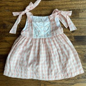 Sal & pimenta cotton tie swing dress